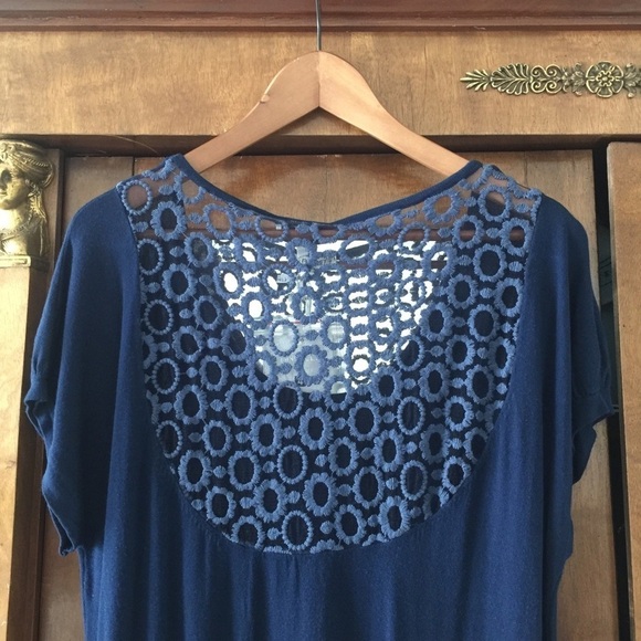 Dress Blue XL Etincelle Paris NWT - Picture 5 of 7